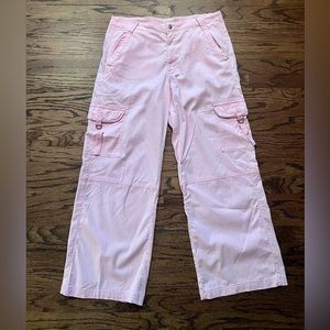 American Eagle 12 Pink Cargo Pants